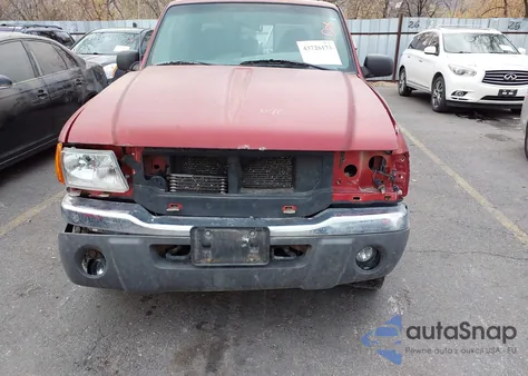 2003 Ford Ranger Edge/Xlt from USA, damaged, VIN 1FTZR45E93PA92150
